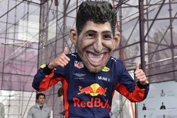 Кукла Даниэля Риккардо, Red Bull Racing