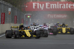 Карлос Сайнс, Renault Sport F1 Team RS18