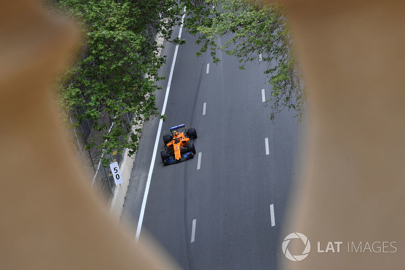 Стоффель Вандорн, McLaren MCL33