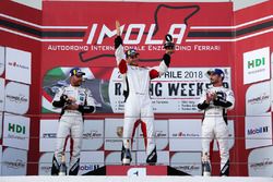 Podio Michelin Cup