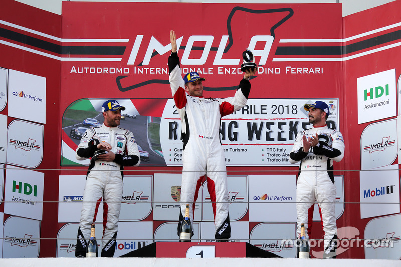 Podio Michelin Cup