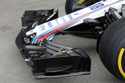 Williams FW41 ön kanat detay
