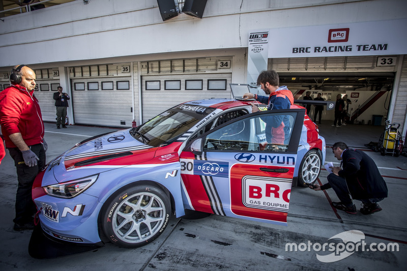 Gabriele Tarquini, BRC Racing Team Hyundai i30 N TCR