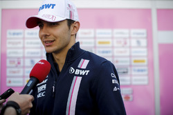 Esteban Ocon, Force India F1