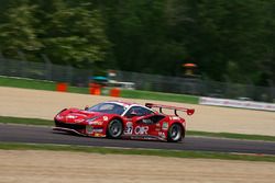 Ferrari 488-GT3 #27, Scuderia Baldini 27: Fisichella-Gai