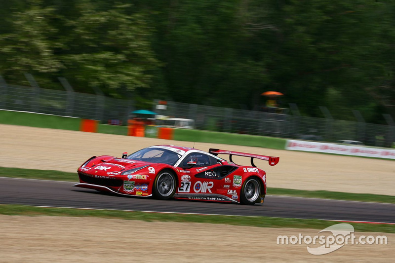 Ferrari 488-GT3 #27, Scuderia Baldini 27: Fisichella-Gai