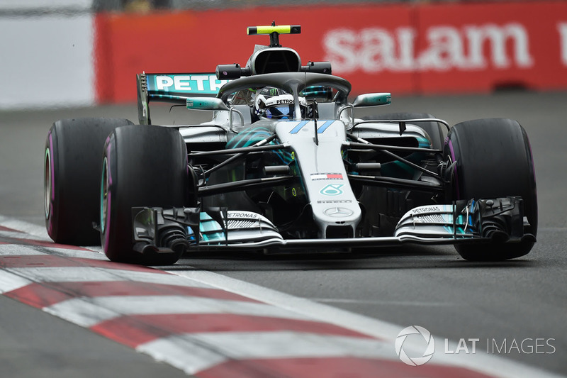 Valtteri Bottas, Mercedes-AMG F1 W09 EQ Power