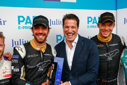 Julius Baer Pole award goes to Jean-Eric Vergne, Techeetah