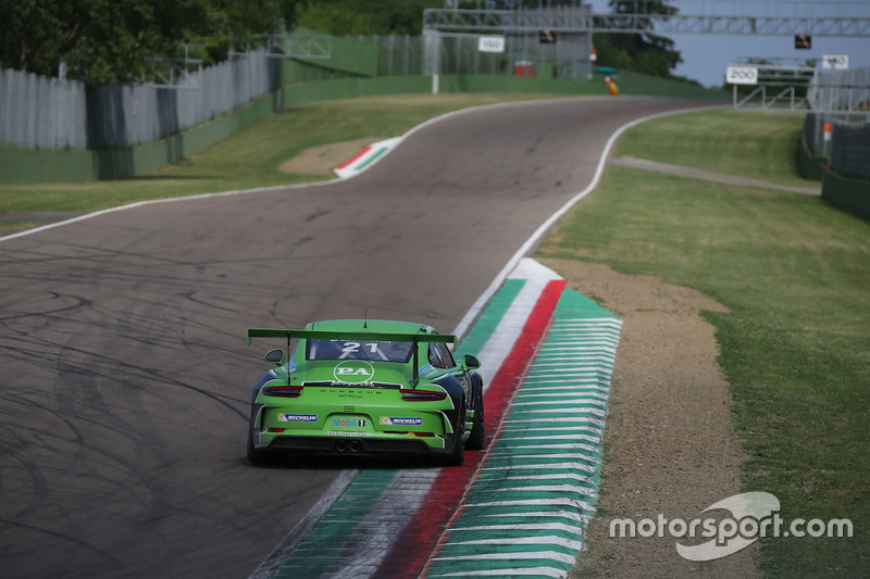 Azione in pista