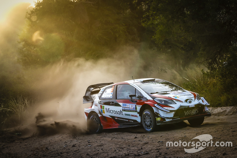Esapekka Lappi, Janne Ferm, Toyota Yaris WRC, Toyota Gazoo Racing