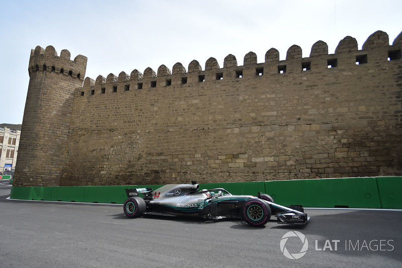 Lewis Hamilton, Mercedes-AMG F1 W09 EQ Power