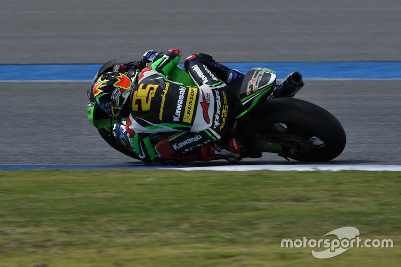 SS600: Azlan Shah, Manual Tech KYT Kawasaki Racing