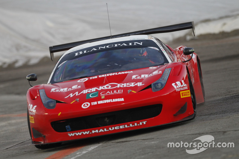 Matteo Malucelli, Ferrari 458 GT3