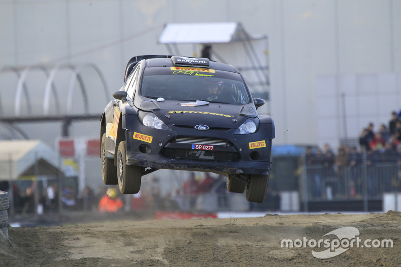 Kalle Rovanpera, Ford Fiesta WRC