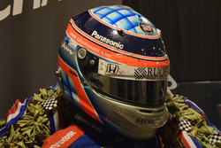 インディ500時装着のヘルメット