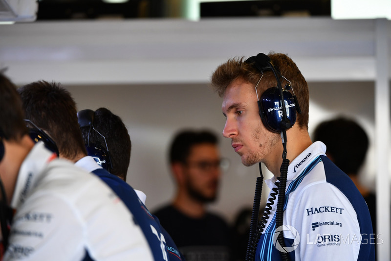 Sergey Sirotkin, Williams