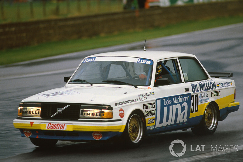 Ulf Granberg, Eje Elgh, Volvo 240 Turbo