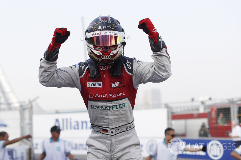 Race winner Daniel Abt, Audi Sport ABT Schaeffler