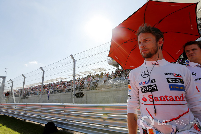 2013. Jenson Button, McLaren