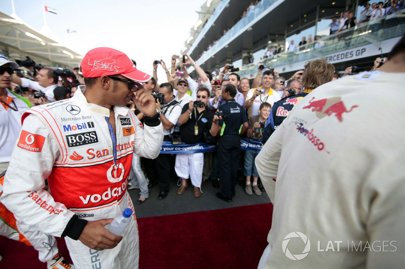 2010. Lewis Hamilton, McLaren