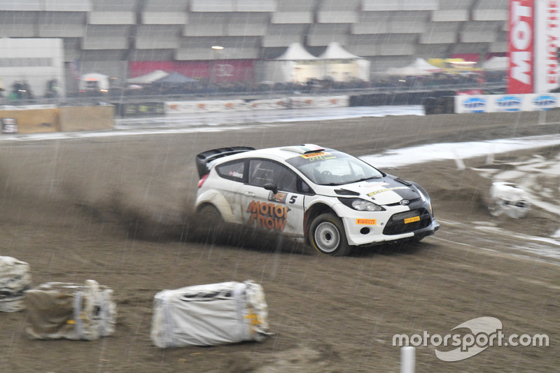 Oliver Solberg, Ford Fiesta WRC