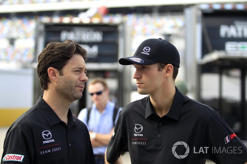 Harry Tincknell und Jonathan Bomarito
