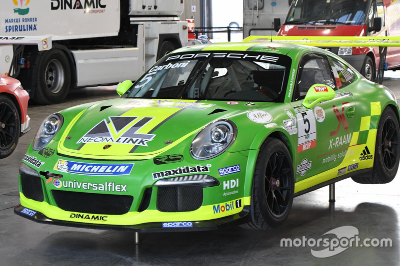 Porsche 911 GT3 Cup nel Paddock