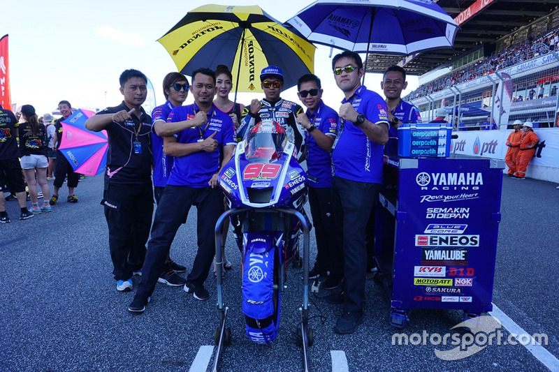 AP250: Galang Hendra, Yamaha Racing Indonesia