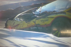 Incidente di Andrea Palma, Lamborghini Huracan ST