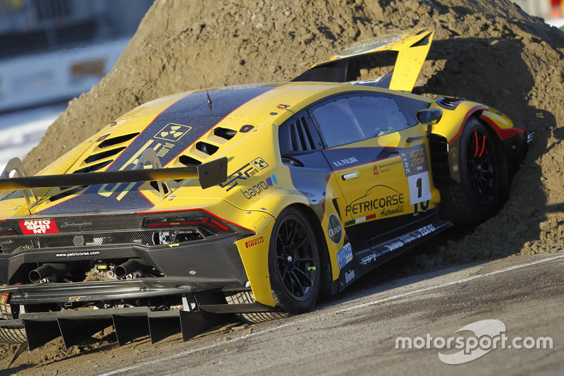 Incidente di Andrea Palma, Lamborghini Huracan ST