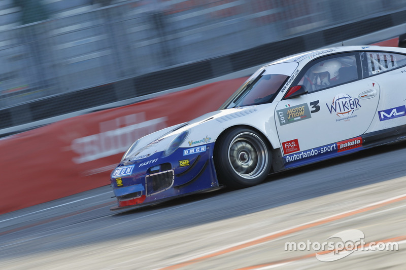 Marco Cristoforetti, Porsche 997 GT3 R