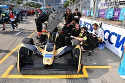 Jean-Eric Vergne, Techeetah, on the grid