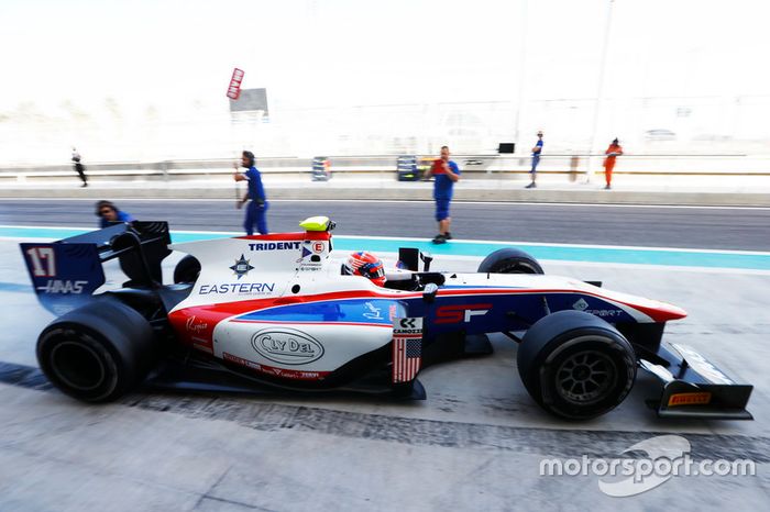 Santino Ferrucci, Trident