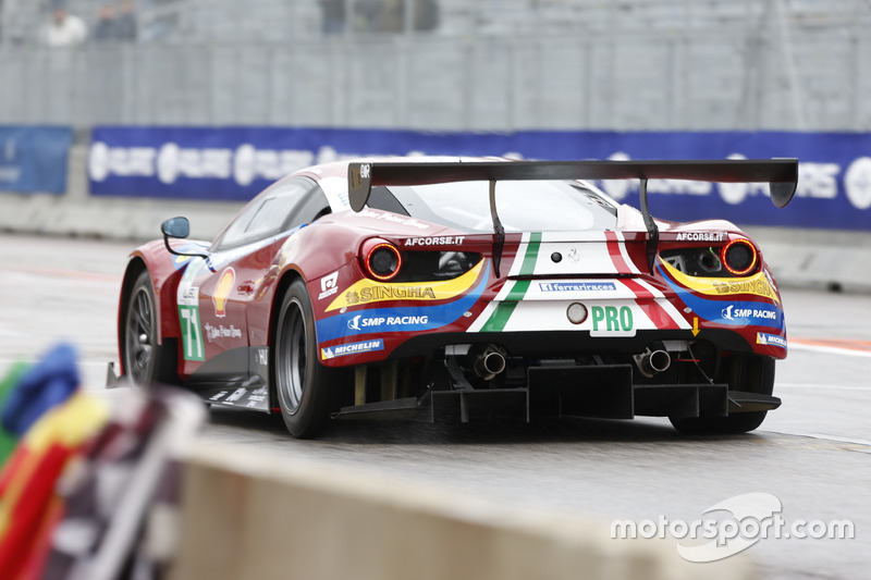 AF Corse, Ferrari 488 GTE: Davide Rigon, Alessandro Pierguidi, Migule Molina, Giancarlo Fisichella
