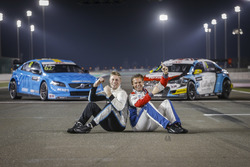 Thed Björk, Polestar Cyan Racing, Volvo S60 Polestar TC1, Tom Chilton, Sébastien Loeb Racing, Citroë
