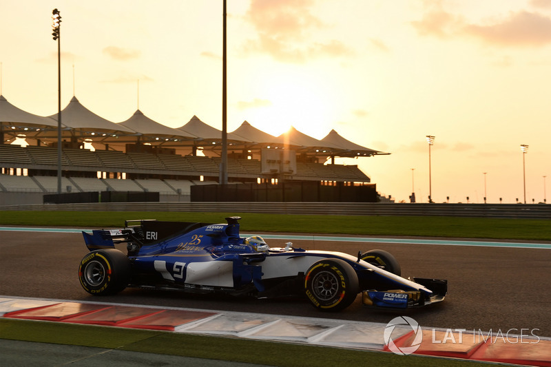 Marcus Ericsson, Sauber C36
