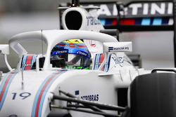 Felipe Massa, Williams FW38 Mercedes, avec le Halo