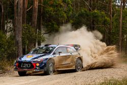 Thierry Neuville, Nicolas Gilsoul, Hyundai i20 WRC, Hyundai Motorsport