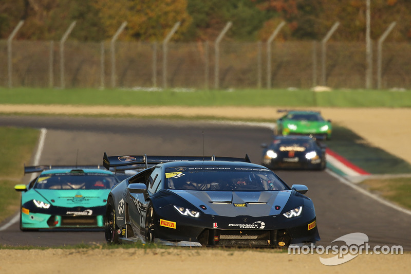 #130 DAC Motorsport: Brandon Gdovic, Emmanuel Anassis