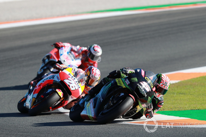 Johann Zarco, Monster Yamaha Tech 3