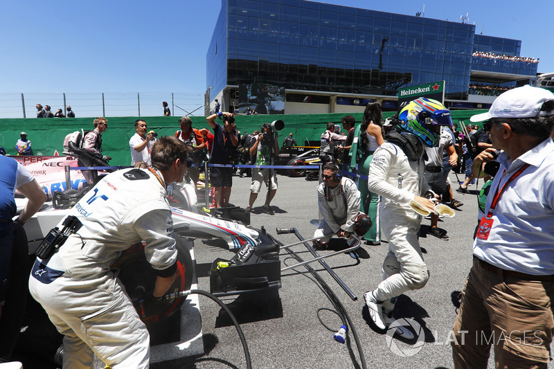 Felipe Massa, Williams