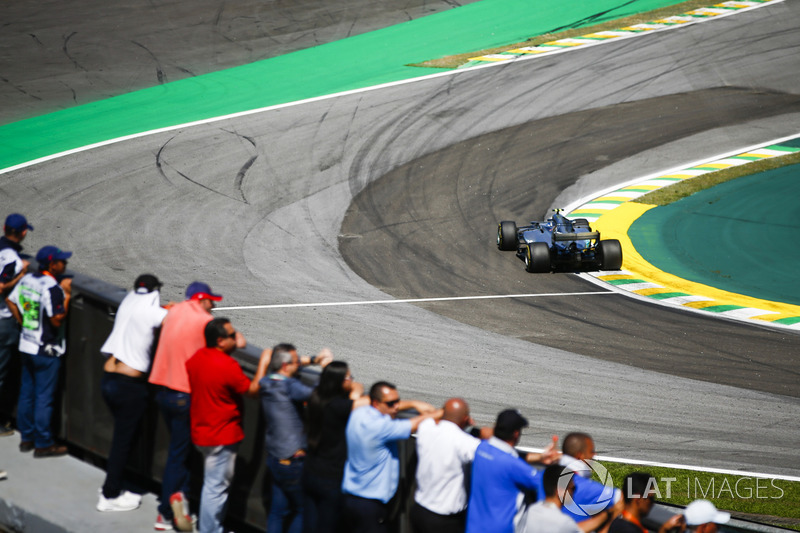 Valtteri Bottas, Mercedes AMG F1 W08