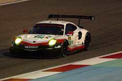 #91 Porsche GT Team Porsche 911 RSR: Richard Lietz, Frédéric Makowiecki