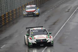 Norbert Michelisz, Honda Racing Team JAS, Honda Civic WTCC