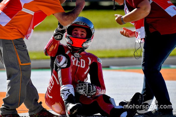 Aleix Espargaró, Aprilia Racing Team Gresini