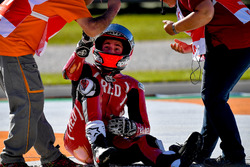 Авария: Алеш Эспаргаро, Aprilia Racing Team Gresini