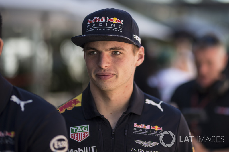 5. Max Verstappen, Red Bull Racing - “Blij met de snelste raceronde”