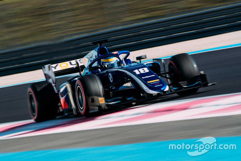 Sergio Sette Camara, Carlin