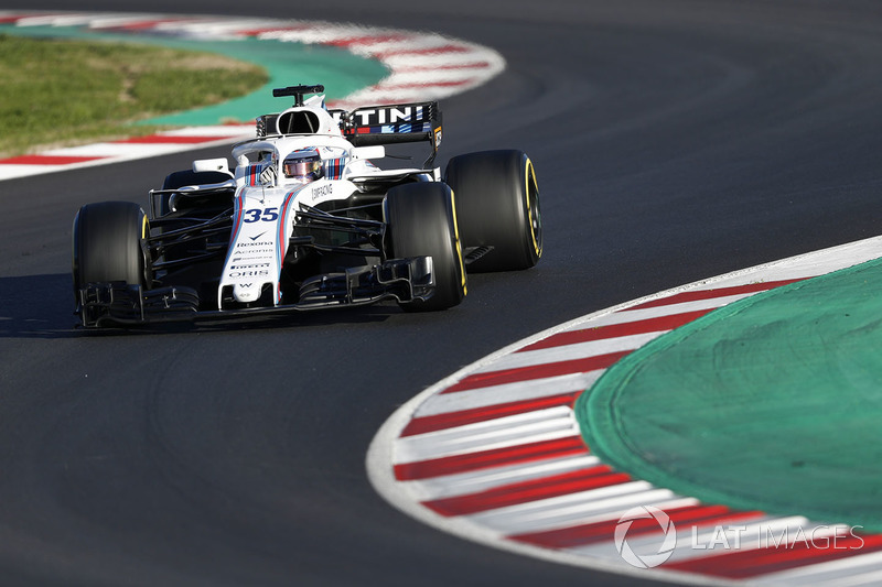 Sergey Sirotkin, Williams FW41