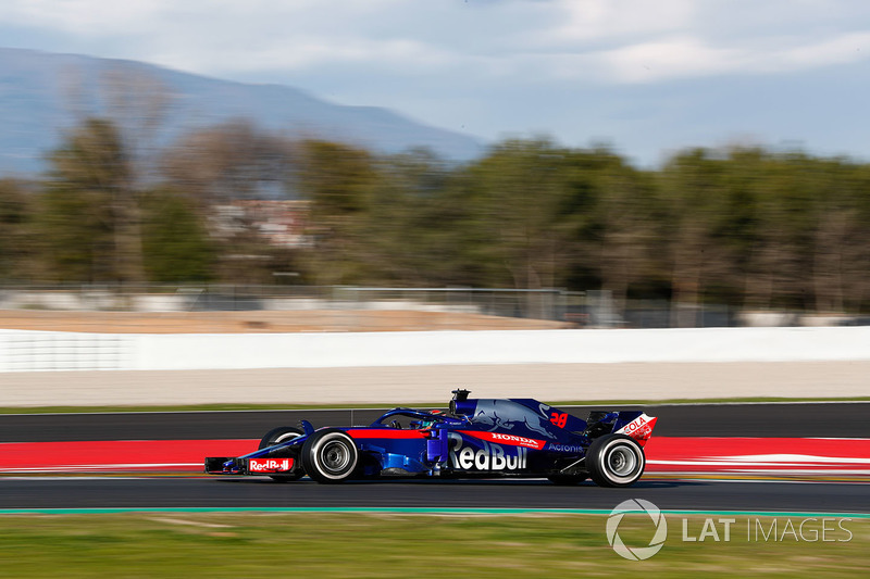 Brendon Hartley, Scuderia Toro Rosso STR13